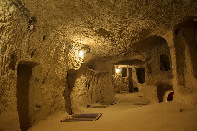 Green Tour Cappadocia (Small Group) with Lunch and Tickets - Onyx stop near Göreme: useful craft culture, also a shop stop