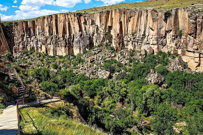 Green Tour Cappadocia (Small Group) with Lunch and Tickets - Yaprakhisar Koyu viewpoint: calmer scenery over the Selime area