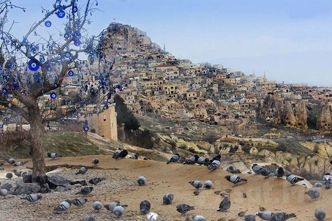 Green Tour Cappadocia (Small Group) with Lunch and Tickets - Goreme Panorama: fairy chimneys with the easiest payoff