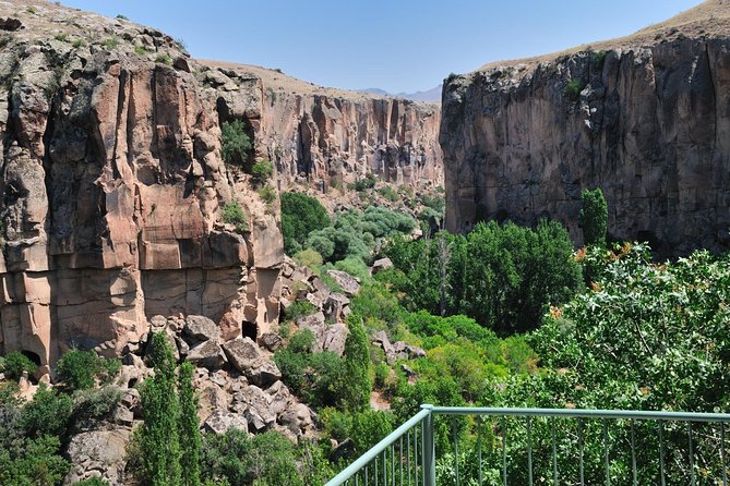 Green Tour Cappadocia with Lunch and Tıckets - Entering Cappadocia From Above at Goreme Panorama