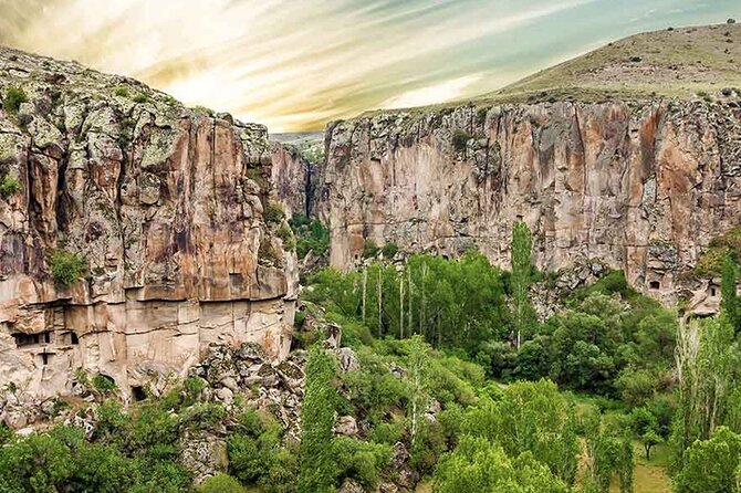 Green Tour Cappadocia with Lunch and Tıckets - Ihlara Valley Walk Along the Melendiz River
