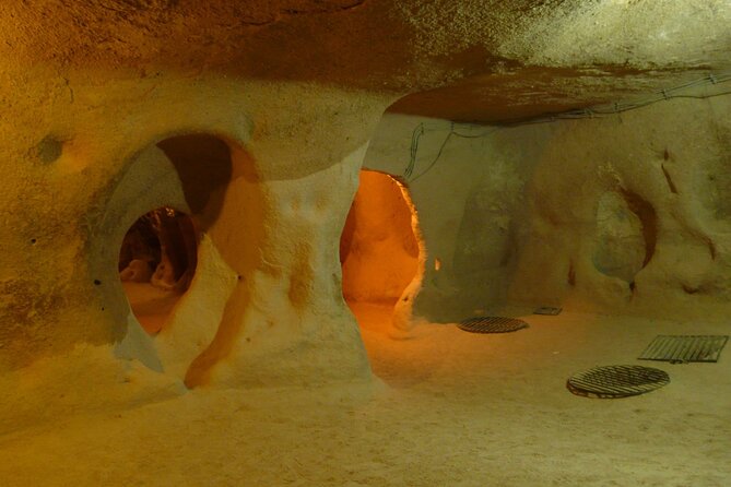 Green Tour: Cappadocia’s Emerald Depths & Underground Secrets - Kaymaklı Underground City: the star stop, and the biggest “heads up”
