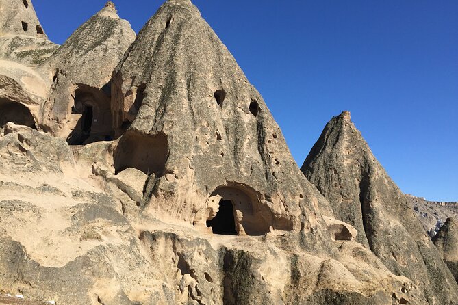 Green Tour: Cappadocia’s Emerald Depths & Underground Secrets - Selime Monastery: a big rock-cut cathedral with steep stairs