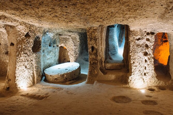 Green Tour in Cappadocia with lunch - Stop 7: Yaprakhisar Koyu for a relaxed fairy chimney walk near sunset