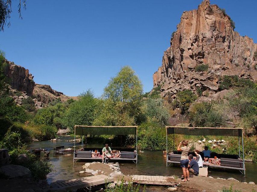 Green Tour to Ihlara Valley with Underground city - Key things to know before you go