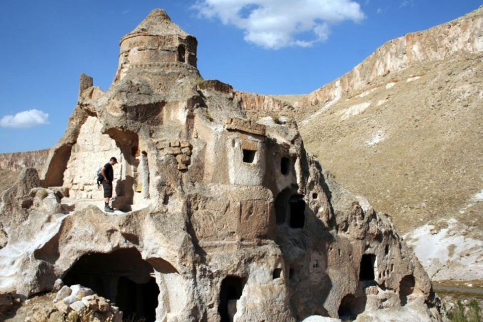 Green Tour to Ihlara Valley with Underground city - Kaymakli Underground City: amazing, but go in with the right mindset