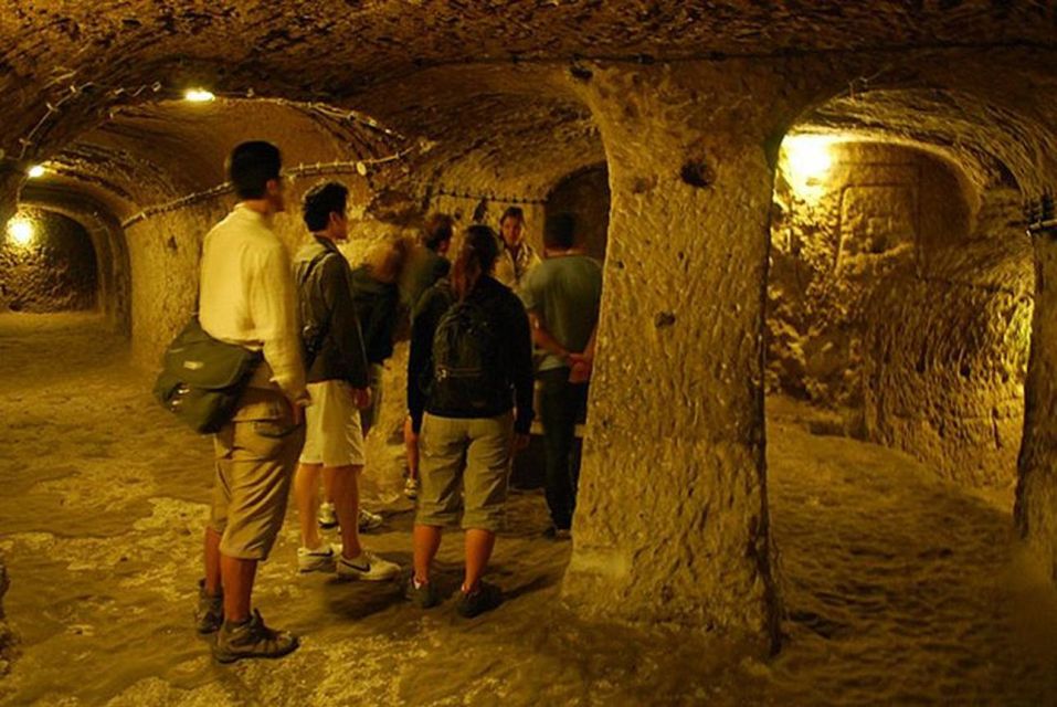Green Tour to Ihlara Valley with Underground city - Lunch time is included, so spend it well