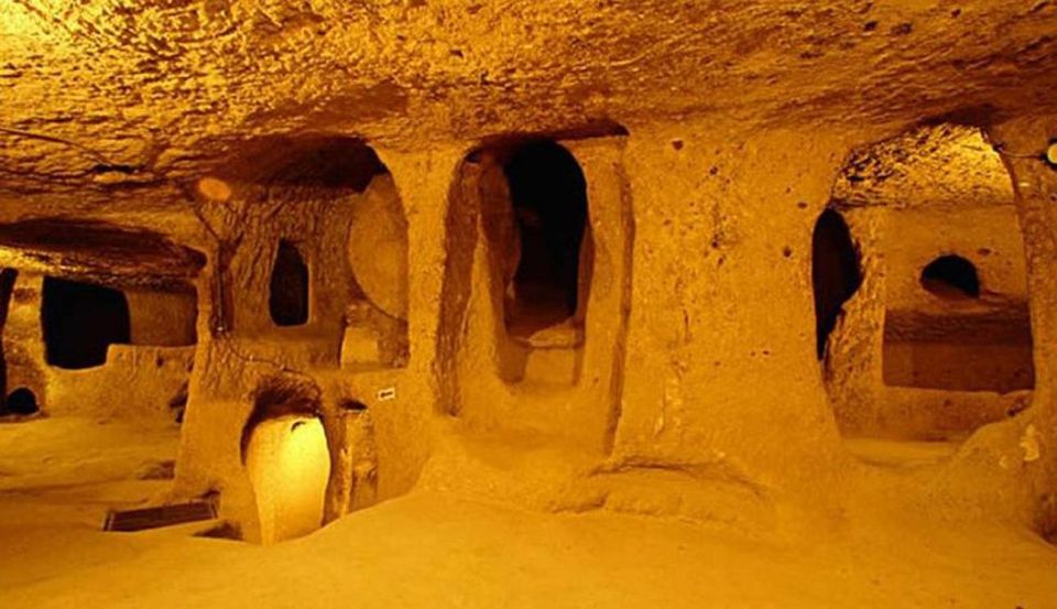 Green Tour to Ihlara Valley with Underground city - Pigeon Valley: small historical touch, good change of pace