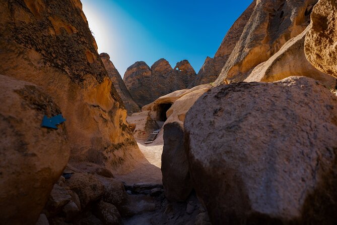 Green Tour with Selime Monastery - Selime Monastery: rock-cut rooms, chapels, and views