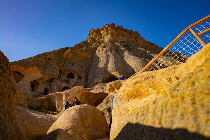 Green Tour with Selime Monastery - Starting in Göreme: pickup and the 9:30 plan