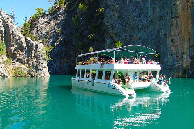 Guided 6 Hours Tour in Green Canyon at Manavgat - From Side to the dam: how the morning runs