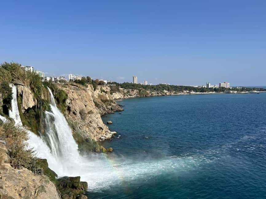 Guided Antalya Old Town Tour & Düden Waterfall with Lunch - Key Points Worth Noticing