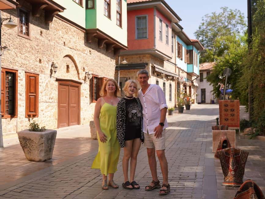 Guided Antalya Old Town Tour & Düden Waterfall with Lunch - Getting Started: Antalya Pickup, A/C Comfort, and a 6-Hour Plan