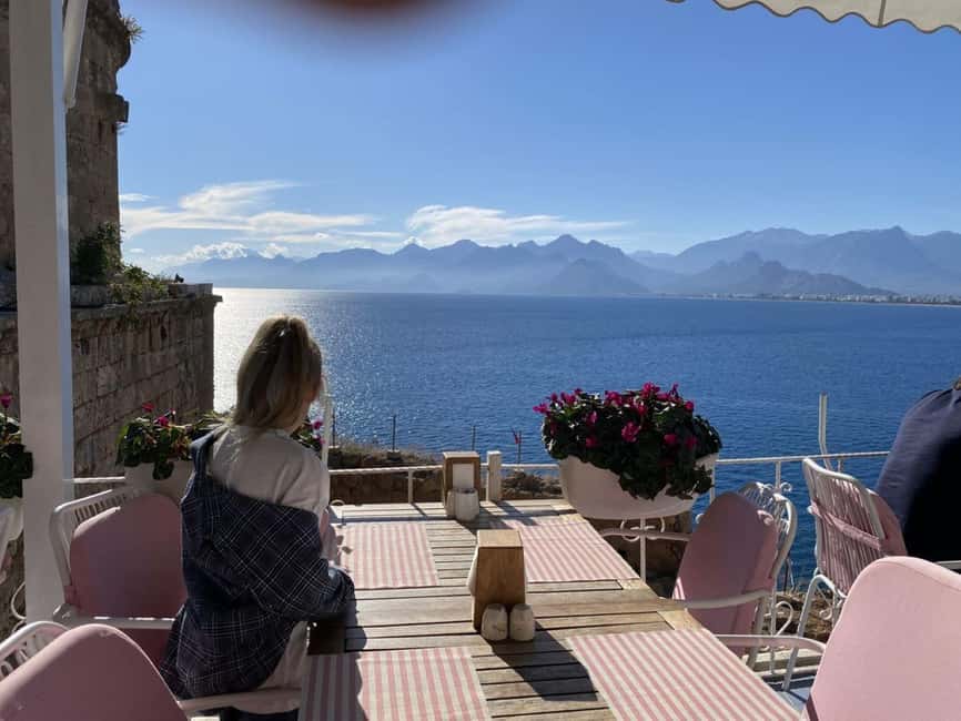 Guided Antalya Old Town Tour & Düden Waterfall with Lunch - Lower Düden Waterfall: 40 Meters Down, and Yes, It’s Worth the Stop