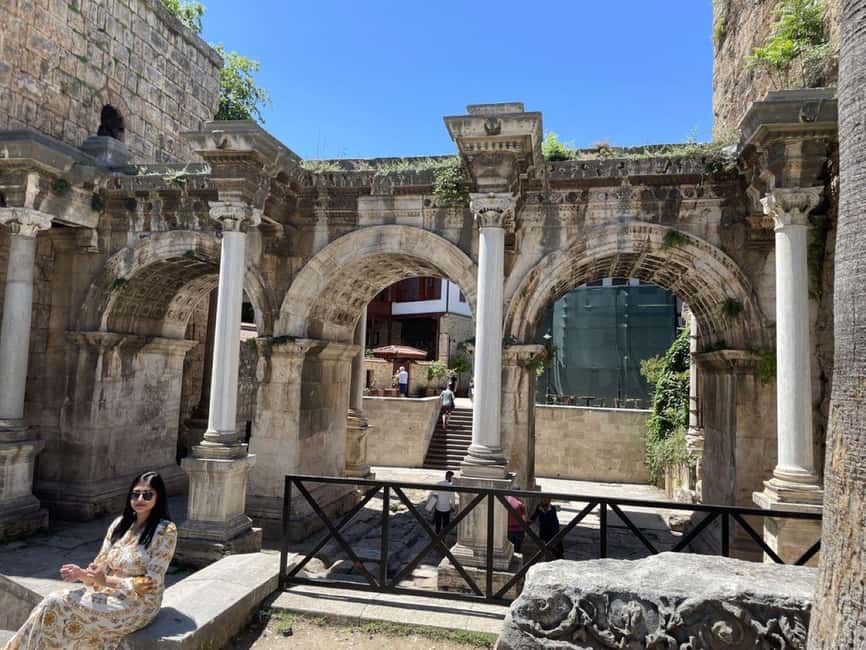 Guided Antalya Old Town Tour & Düden Waterfall with Lunch - Silversmith Workshop Stop: Craft to Watch, Pressure to Shop