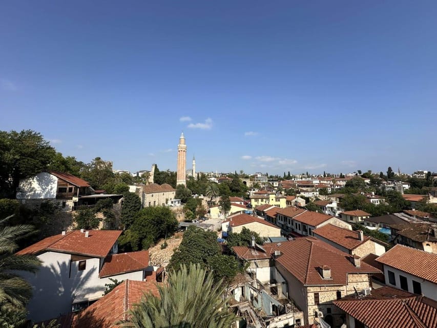 Guided Antalya Old Town Tour & Düden Waterfall with Lunch - Price and Value: Why $22 Can Feel Like a Bargain