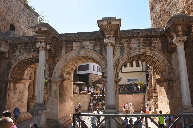 Guided Antalya Waterfalls Tour from Side with Free Time - Key things that make this Side-to-Antalya day trip worth it
