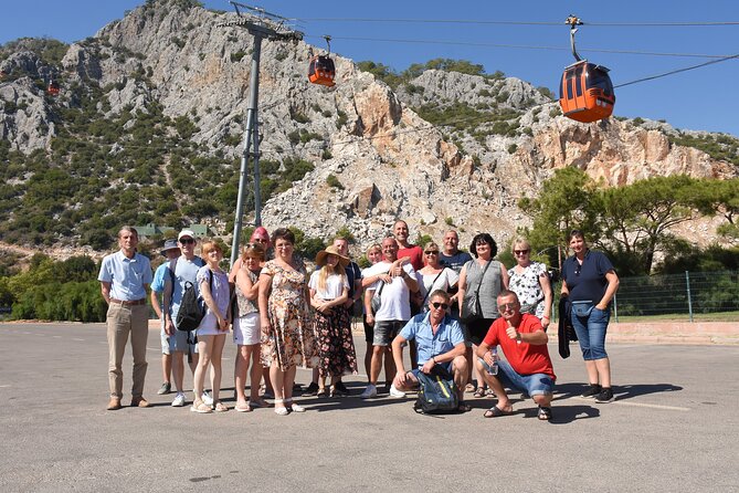 Guided Antalya Waterfalls Tour from Side with Free Time - Why this tour makes sense from Side