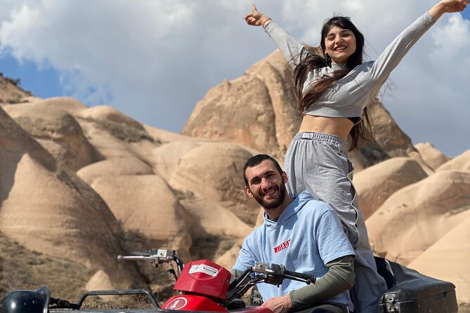 Guided ATV Tour through Cappadocia's Iconic Valleys - Guides and photo help: When Fazli’s name shows up