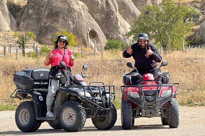 Guided ATV Tour through Cappadocia's Iconic Valleys - Who should book this ATV ride—and who might feel off