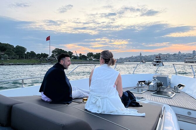 Guided Bosphorus Afternoon Cruise on Luxury Yacht - The Only Island Moment: Bosphorus Sight That Changes the View