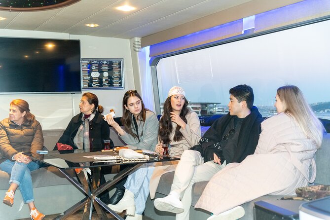 Guided Bosphorus Afternoon Cruise on Yacht - Ortaköy: The Waterfront Neighborhood Where the Day Starts After 10:00