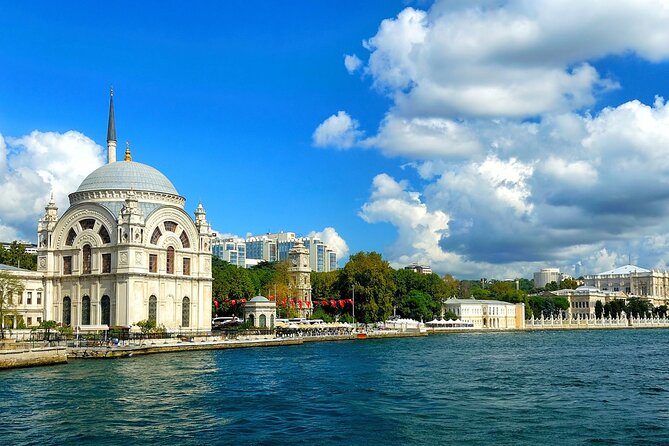 Guided Bosphorus Afternoon Cruise on Yacht - Bosphorus Bridge Feet and the Big Europe-to-Asia Idea