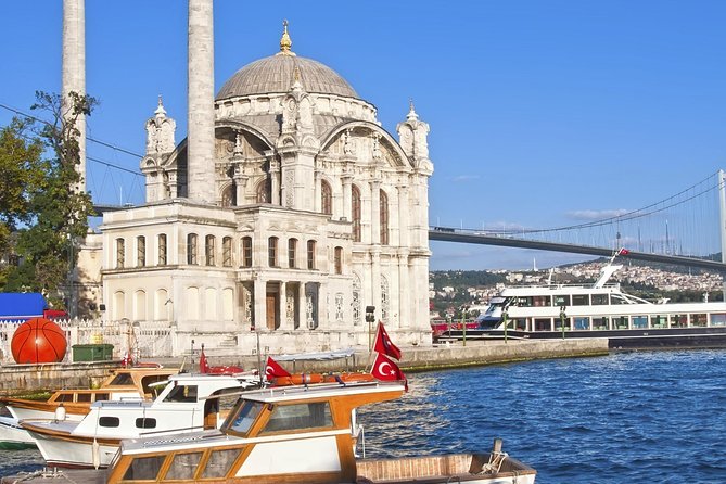 Guided Bosphorus & Black Sea Cruise – 4 Stops from Istanbul - Dolmabahçe Mosque: The Start Point You Should Actually Find