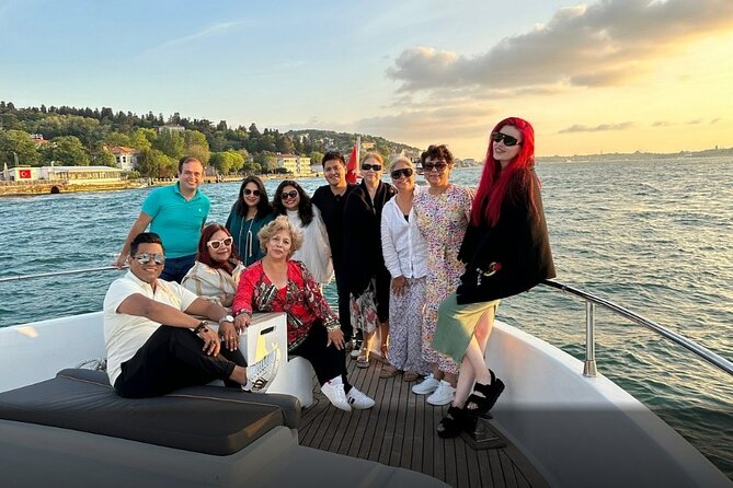 Guided Bosphorus Sunset Cruise on Luxurious Yacht - Small Group Cruise - Getting to the dock: where to meet and how to avoid stress