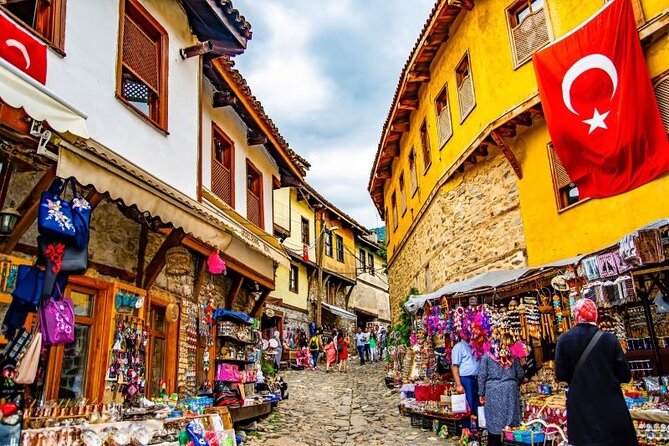 Guided Bursa Full Day Tour from Istanbul with Cable Car and Lunch - Getting there from Istanbul: pickup, bus comfort, and the sea crossing
