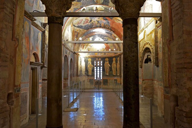 Guided Chora Mosque Balat Tour with Bosphorus Cruise - From Iron Church to sunset cruising: how the 2-hour Bosphorus portion feels