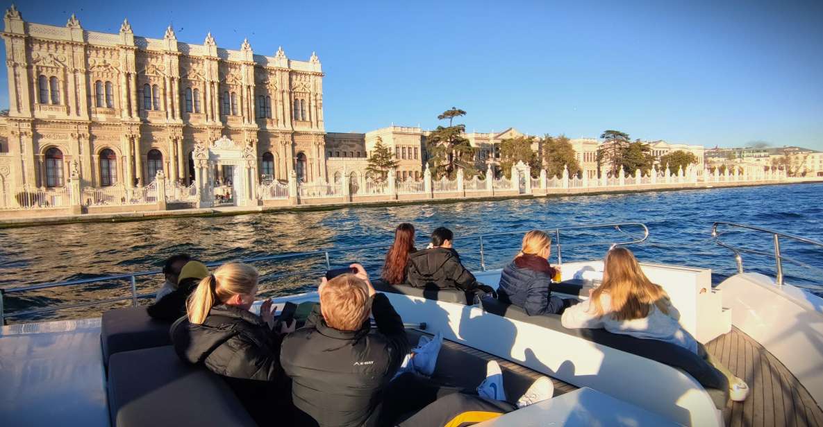 Guided Dolmabahce Palace Tour with Bosphorus Sunset Cruise - Who this tour suits best (and who should skip it)