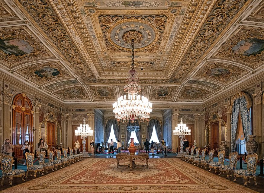 Guided Dolmabahce Palace Tour with Bosphorus Sunset Cruise - The 2.5-hour cruise experience: comfort and included treats