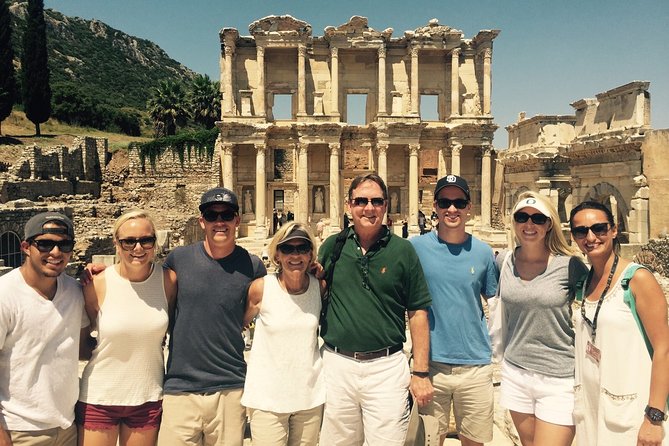 Guided Ephesus Small Group Tour - Kusadasi to Ephesus without wasting daylight