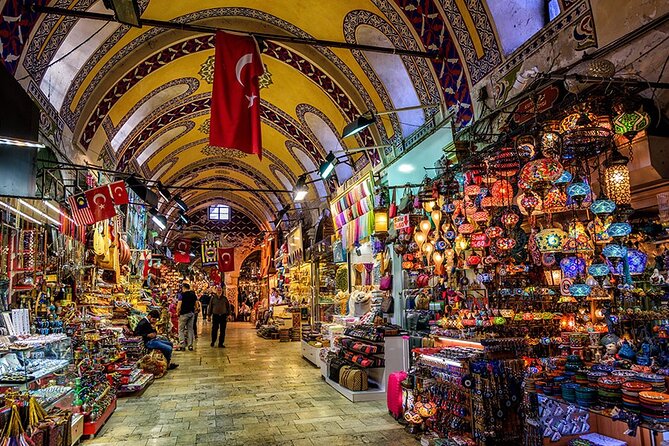 Guided Istanbul Old City Tour (Full-Day) - Topkapi Palace in 2 Hours: Ottoman Treasures on Display