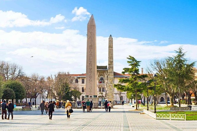 Guided Istanbul Old City Tour (Full-Day) - Hagia Sophia Grand Mosque: The Big Ticket You Pay Separately
