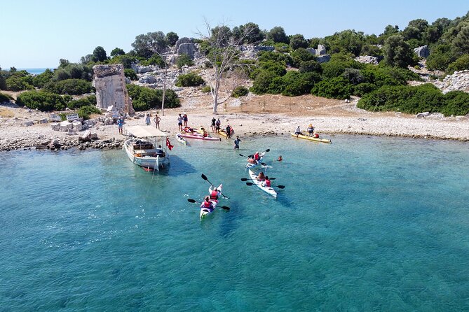 Guided Kekova Sea Kayaking Tour - The Sunken City: How to See It and Why Swimming Rules Matter