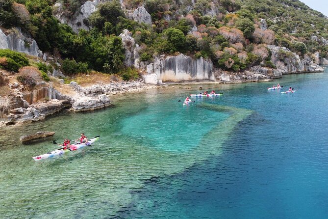 Guided Kekova Sea Kayaking Tour - Simena Area Ruins: Learning the Lycian Story On the Route