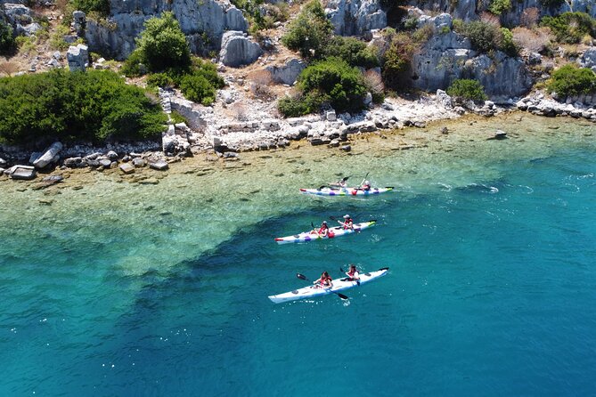 Guided Kekova Sea Kayaking Tour - Tersane Koyu: A Change of Pace Before You Head Back