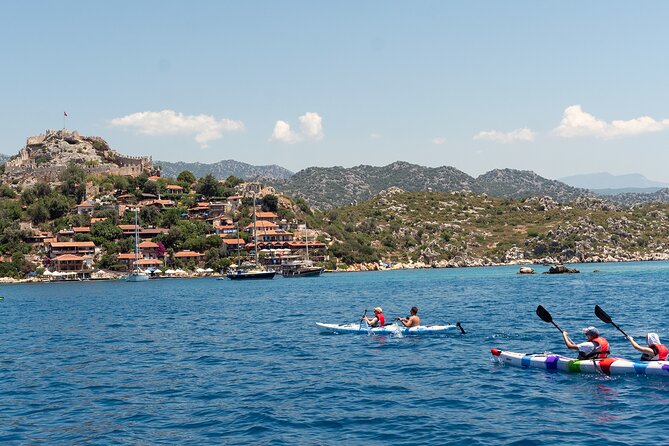 Guided Kekova Sea Kayaking Tour - Lunch + Snorkeling Gear: What’s Included and Why It Helps