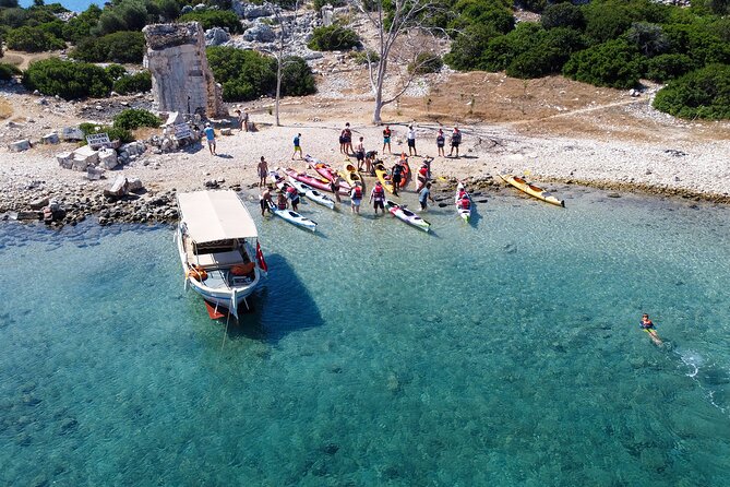 Guided Kekova Sea Kayaking Tour - Kekova by Kayak: What the Water Time Actually Feels Like