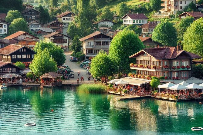Guided Sapanca and Masukiye Full Day Tour from Istanbul - Masukiye Selale: lunch with mountains and waterfalls nearby