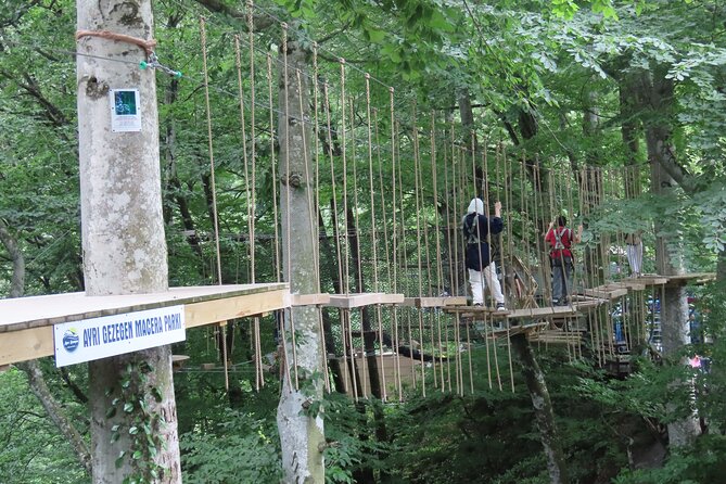 Guided Sapanca Lake Mahmudiye and Masukiye Tour with Cable Car - Sopeli Zipline Extrem Park: Optional Zipline, Short Break, Water View