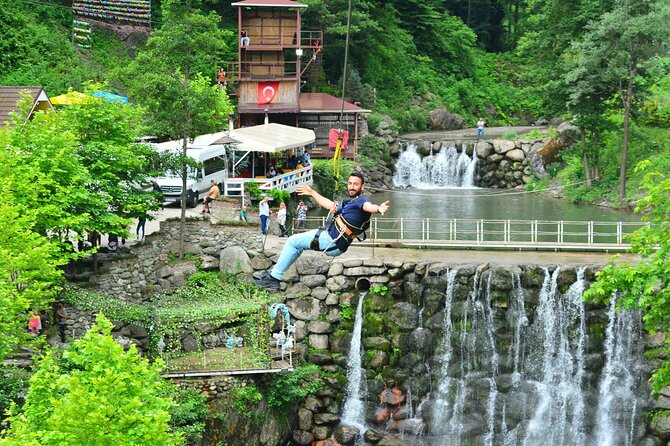 Guided Sapanca Lake Mahmudiye and Masukiye Tour with Cable Car - Sapanca Lake: The Main Event, But 45 Minutes Goes Fast
