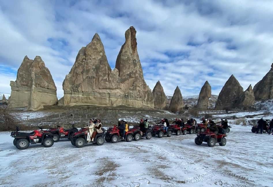 Guided Sunset or Sunrise ATV Tour in Cappadocia Valleys - Sunset or Sunrise ATV Tour: what you’re actually signing up for
