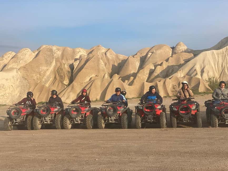 Guided Sunset or Sunrise ATV Tour in Cappadocia Valleys - Where the ride starts: Çavuşin, then back to Çavuşin