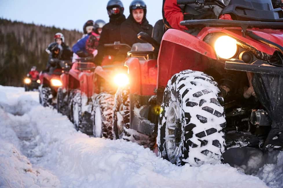 Guided Sunset or Sunrise ATV Tour in Cappadocia Valleys - Riding the valley trails: what the experience feels like