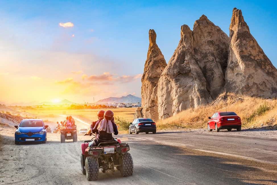 Guided Sunset or Sunrise ATV Tour in Cappadocia Valleys - Safety and suitability: who should book, and who should skip