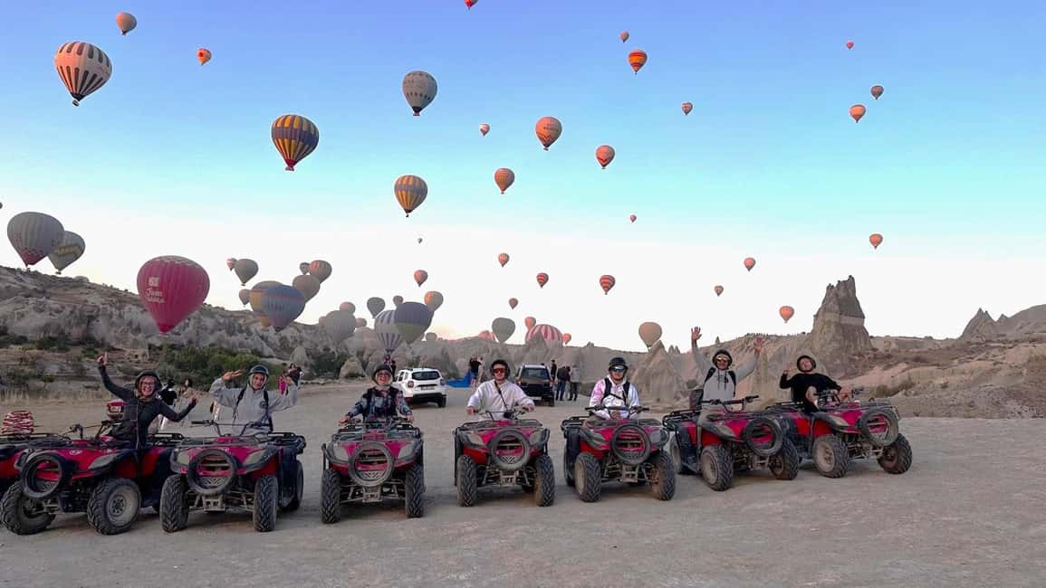 Guided Sunset or Sunrise ATV Tour in Cappadocia Valleys - Pickup from Göreme, Çavuşin, Üçhisar, and Avanos (and why it helps)
