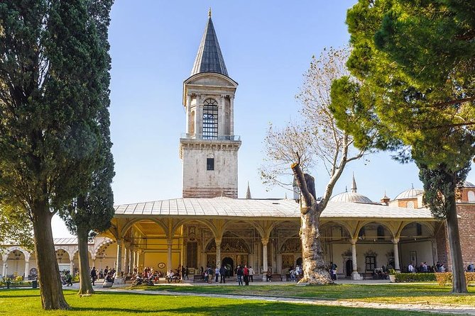 Guided Topkapi Palace & Harem- Skip-the-Line with SMALL GROUP - Small Group Pace and Your Freedom After the Tour